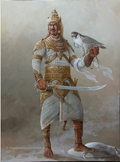 Warrior King Rajasinghe , sri, lanka- Prasanna Weerakkody