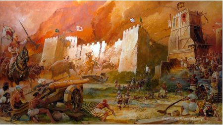 Great siege of Colombo fort by King Rajasinghe 1.sri lankaSthithi - Prasanna Weerakkody