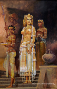 Princess Samudra devi, kotte, Sri Lanka, prasanna Weerakkody
