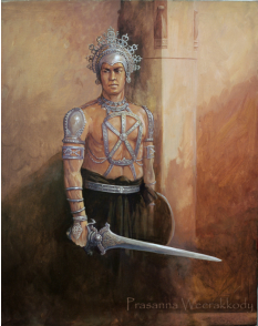 Warrior in Armor (giridevi 1) -prasanna Weerakkody