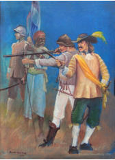Dutch Soldiers in Ceylon- prasanna Weerakkody