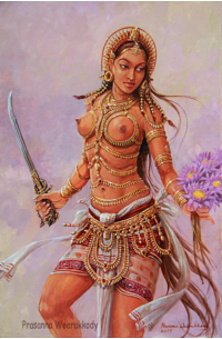 Woman Warrior- prasanna Weerakkody