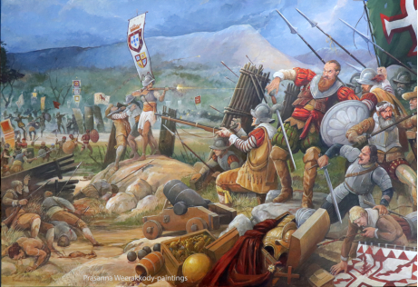 Death of a Conquistatore Battle of Randeniwela