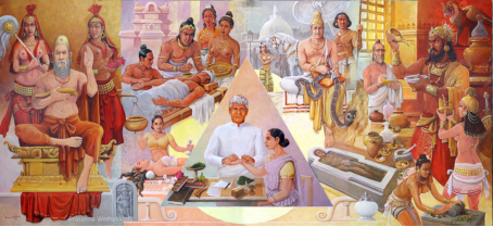 Ayurveda-Hela veda roots of Lanka