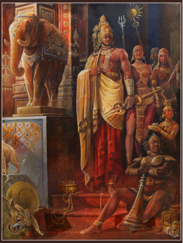 Lankeshwara Maha Ravana -prasanna Weerakkody